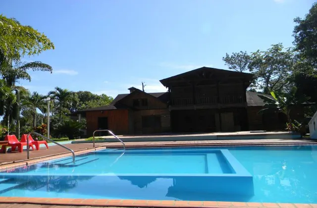 Hotel Jardines Del Montana Jarabacoa piscina 2